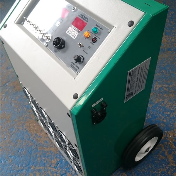 Welding shop machine calibration